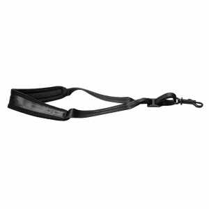 STAGG SAX STRAP1 BK Fully-adjustable saxophone strap with soft neck padding, black