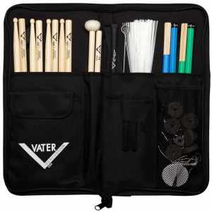 VATER VSB1 Stick Bag, with outside pocket, 3 inside stick compartiments and schoulder strap