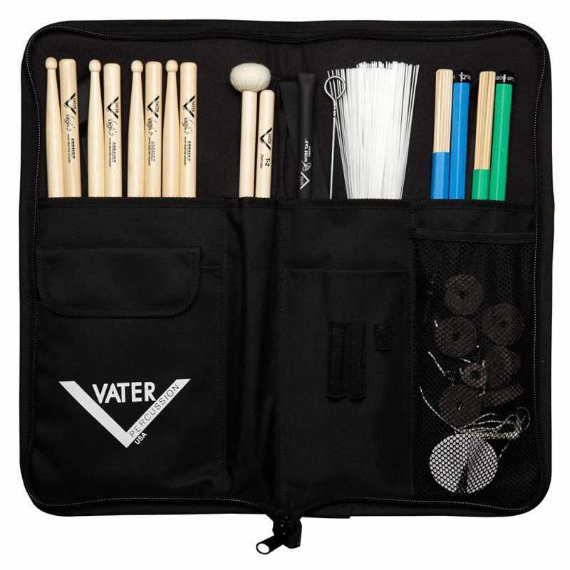 VATER VSB1 Stick Bag, with outside pocket, 3 inside stick compartiments and schoulder strap