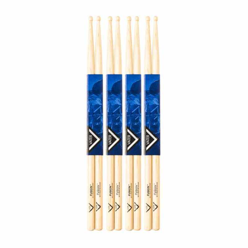 VATER VSPFW 4-Pack Special, American Hickory Fusion Wood tip