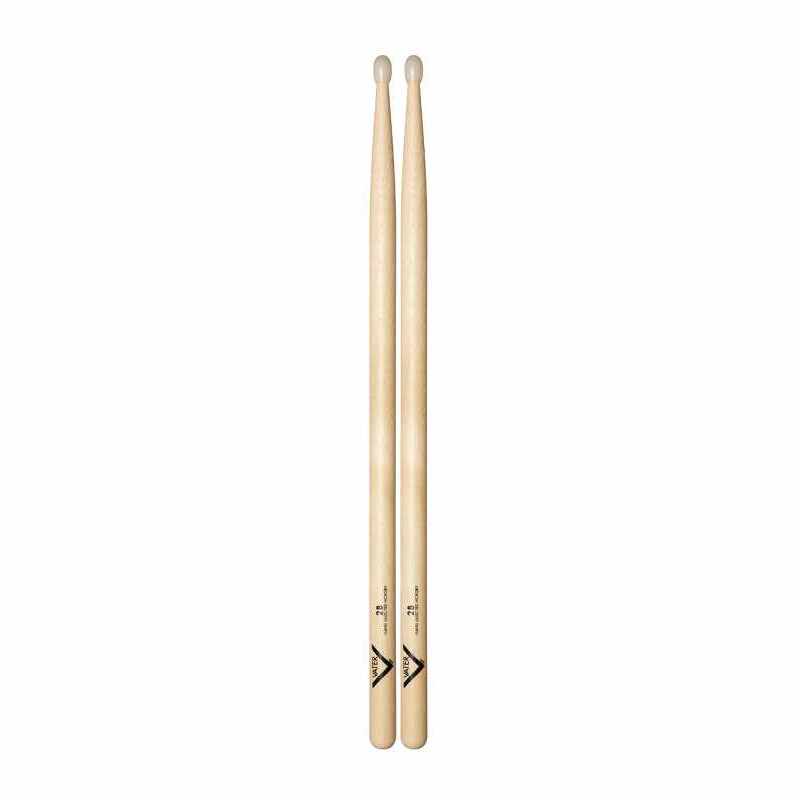 VATER VH2BN American Hickory 2B Nylon tip, 1 pair