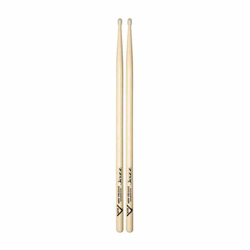 VATER VHNOJN American Hickory New Orleans Jazz Nylon tip, 1 pair