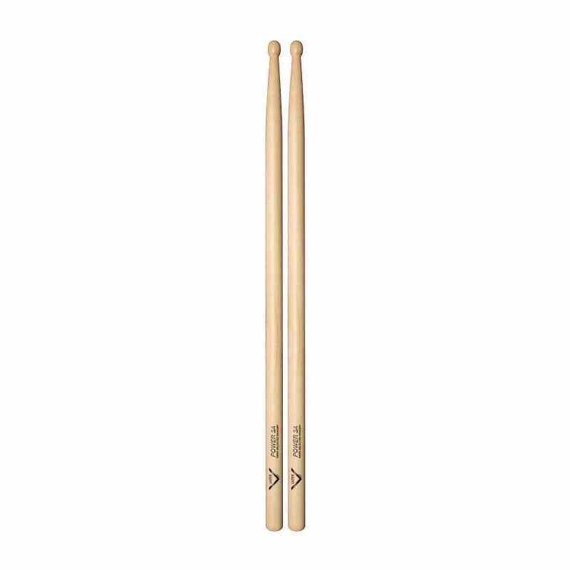 VATER VHP3AW American Hickory Power 3A Wood tip, 1 pair