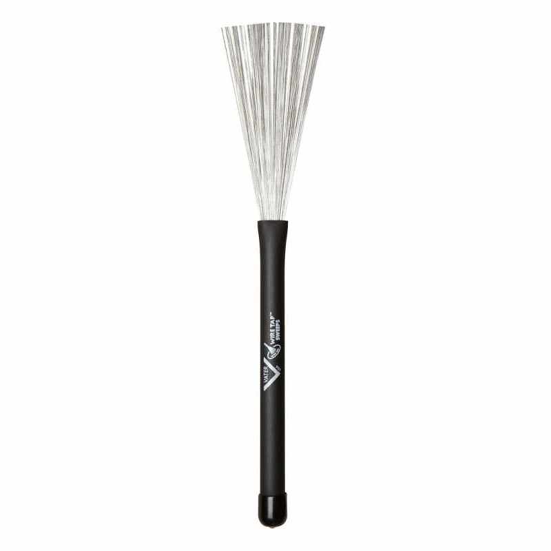 VATER VBSW Rubber gripped metal brush, Retractable without a pull-rod, 1 pair