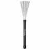 VATER VBSW Rubber gripped metal brush, Retractable without a pull-rod, 1 pair