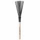 VATER VWB Polybristle Nylon Brush, wood handle, 1 pair