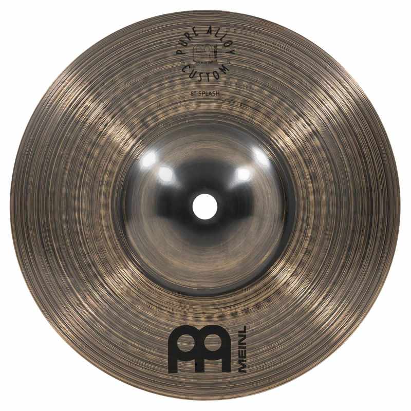 MEINL SPLASH 8" PURE ALLOY CUSTOM