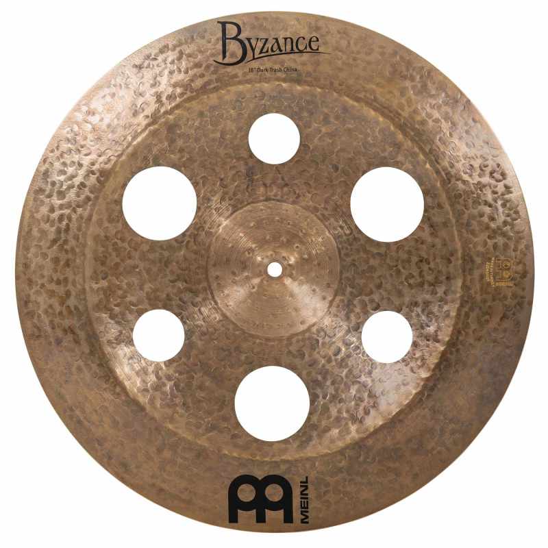 MEINL CHINESE BYZANCE 18" DARK TRASH