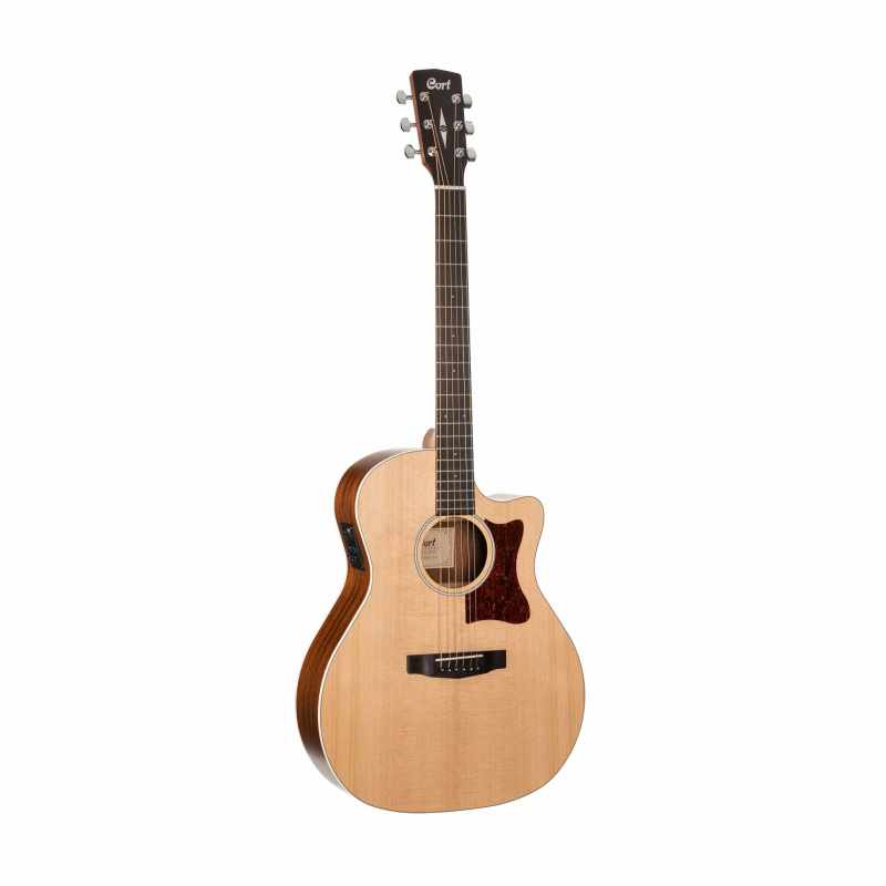 CORT GUITAR GA1E NATURAL PORO ABIERTO