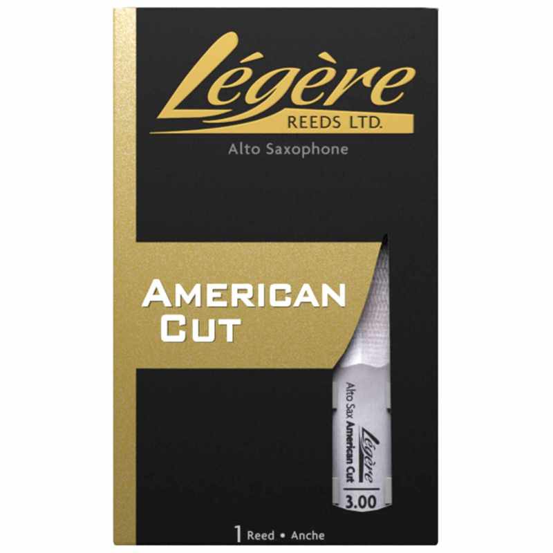 LEGERE ANCHE SAXO ALTO AMERICAN CUT 3.25