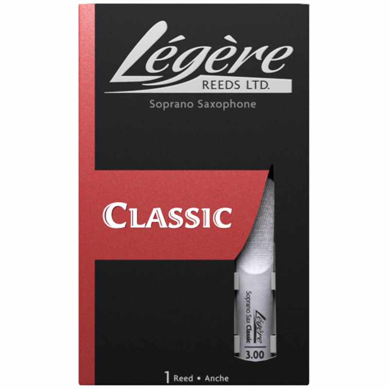 LEGERE ANCHE SOPRANO SAX CLASSIC 3.75