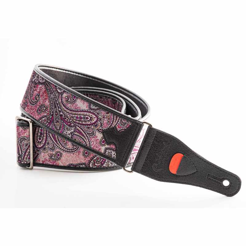 RIGHTON STRAPS VEGAN RIGHTON PAISLEY BORDEAUX