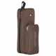 RITTER FLUTE COVER + PICCOLO BROWN