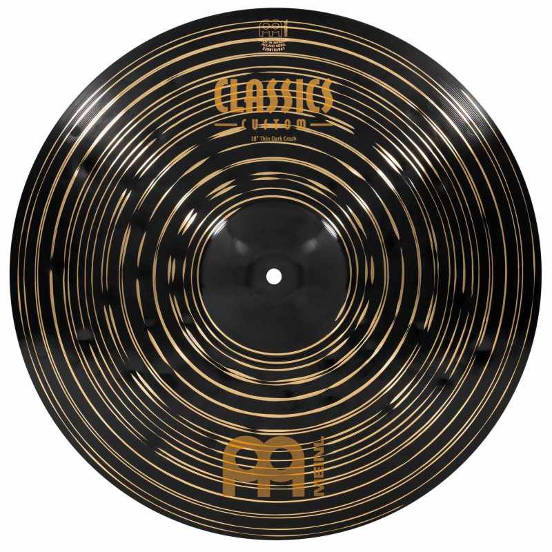 MEINL CRASH C.CUSTOM 18" DARK THIN