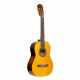 STAGG SCL50 3/4-NAT 3/4 klassische Gitarre mit Lindendecke, naturfarben