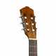 STAGG SCL50 3/4-NAT 3/4 klassische Gitarre mit Lindendecke, naturfarben