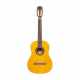 STAGG SCL50 3/4-NAT 3/4 klassische Gitarre mit Lindendecke, naturfarben