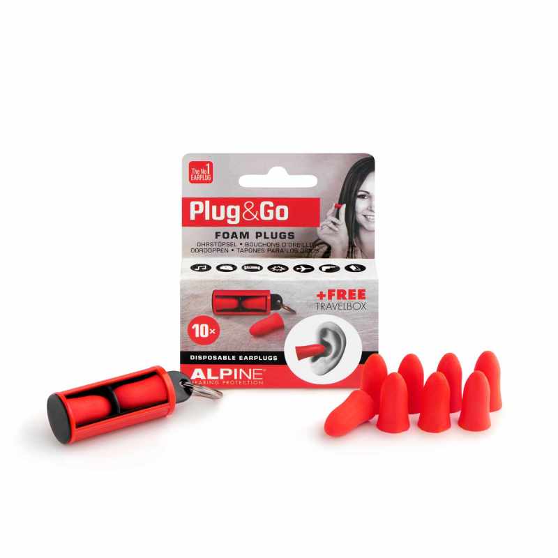 ALPINE PLUGANDGO ENCHUFES ROJOS PLUG & GO