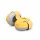 ALPINE HELMET MUFFY BABY YELLOW