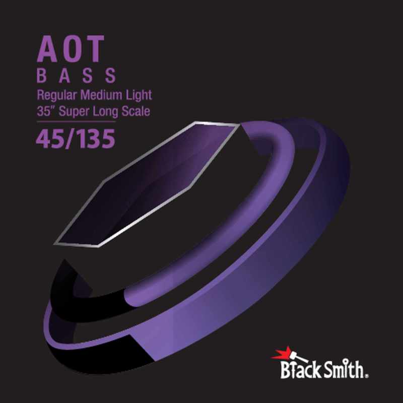 BLACK SMITH A-NW45135-535 BASS SET 5 STRINGS 45-135 35