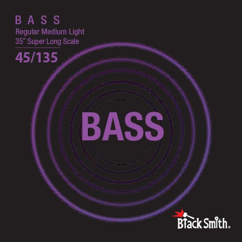 BLACK SMITH NW45135-535 BASS SET 5 STRINGS 45-135 35