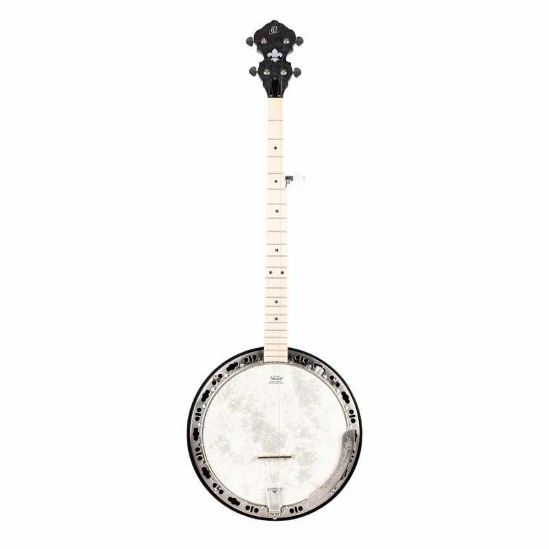 ORTEGA BANJO , 5 STRINGS, GREY, LEFT-HANDED