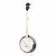 ORTEGA BANJO , 5 STRINGS, GREY, LEFT-HANDED