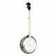 ORTEGA BANJO , 5 STRINGS, GREY