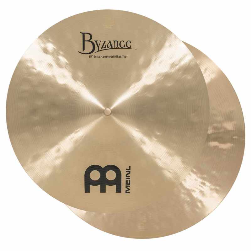 MEINL HI-HAT BYZANCE 15" EXTRA HAMMERED