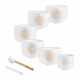 SONIC ENERGY SET SINGING BOWL SONIC CRISTAL SOLFEGGIO