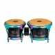 MEINL BONGOS SPECTRUM NEGRO