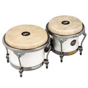 MEINL BONGOS ARTIST R.SERRANO PEARL WHIT