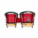 MEINL BONGOS TRADITIONAL BORDEAUX