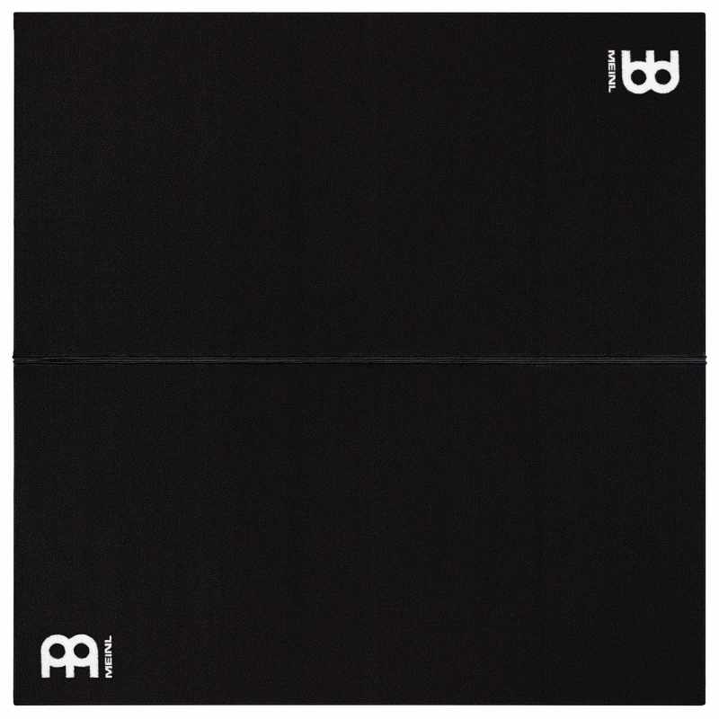 MEINL BATTERIEMATTE SCHWARZ/WEISS BREIT