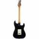 EKO ST300-BLK-LH ST 300 - Type Strat vintage - Black left-handed