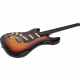 EKO ST300-SB-LH ST 300 - Tipo Vintage Strat - Sunburst zurdos