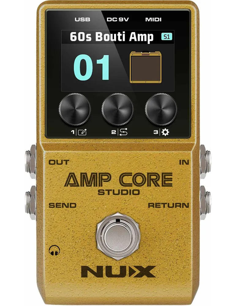 NUX AMPCORE-STUDIO | MusicGoodDeal