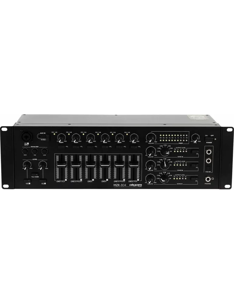 ALGAM AUDIO MZR-804 | MusicGoodDeal