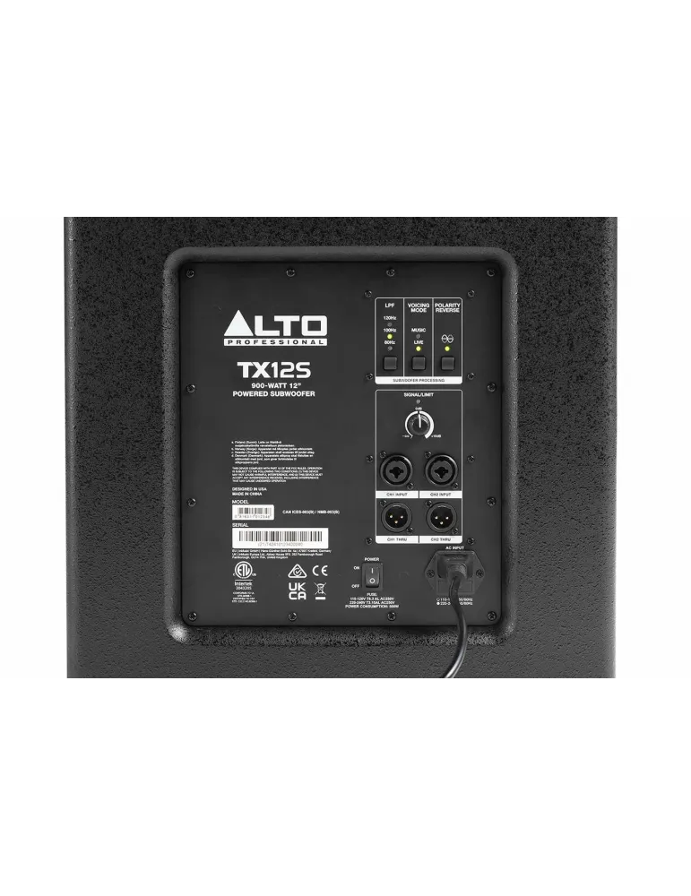 ALTO PROFESSIONAL TX12S | MusicGoodDeal