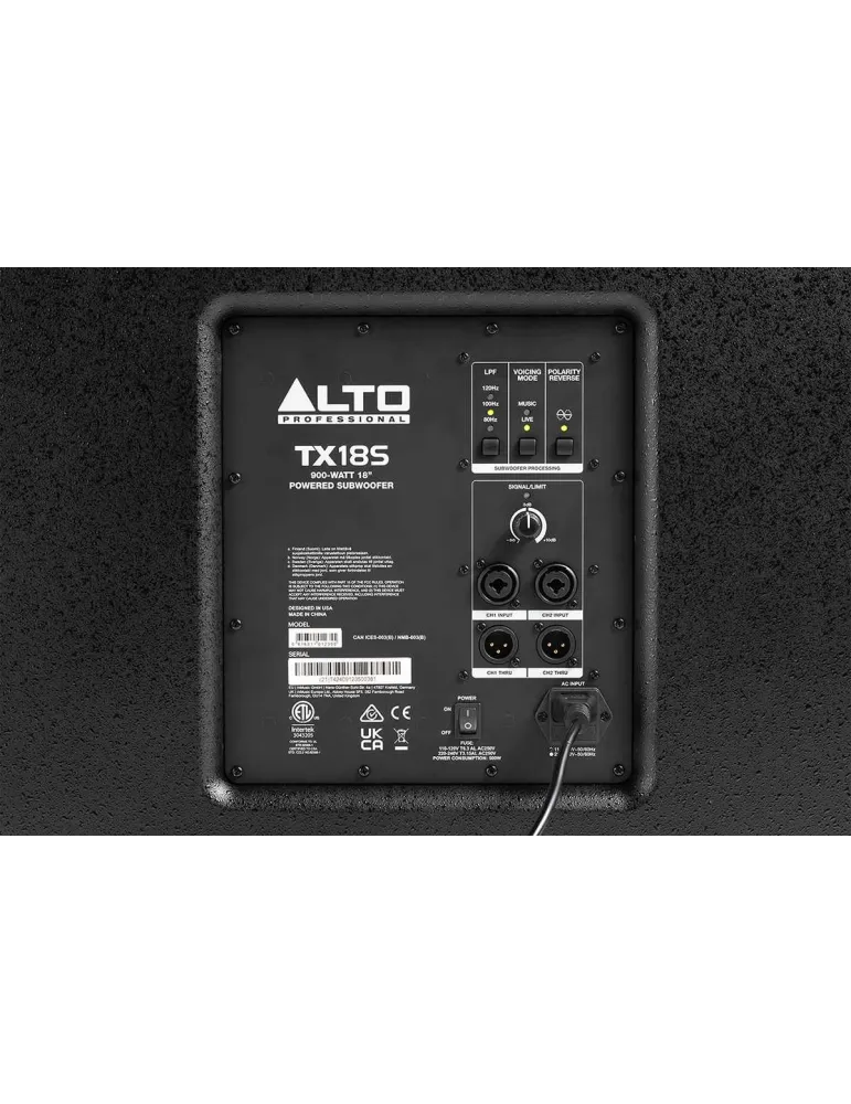 ALTO PROFESSIONAL TX18S | MusicGoodDeal