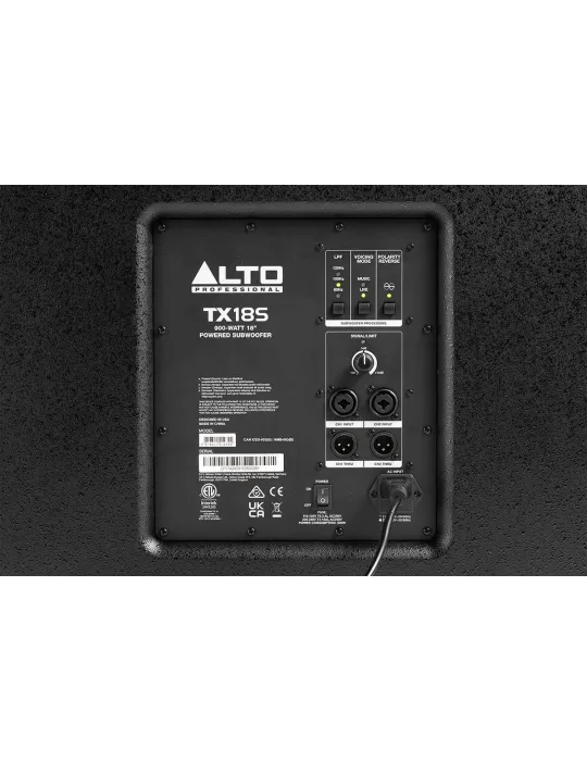ALTO PROFESSIONAL TX18S | MusicGoodDeal