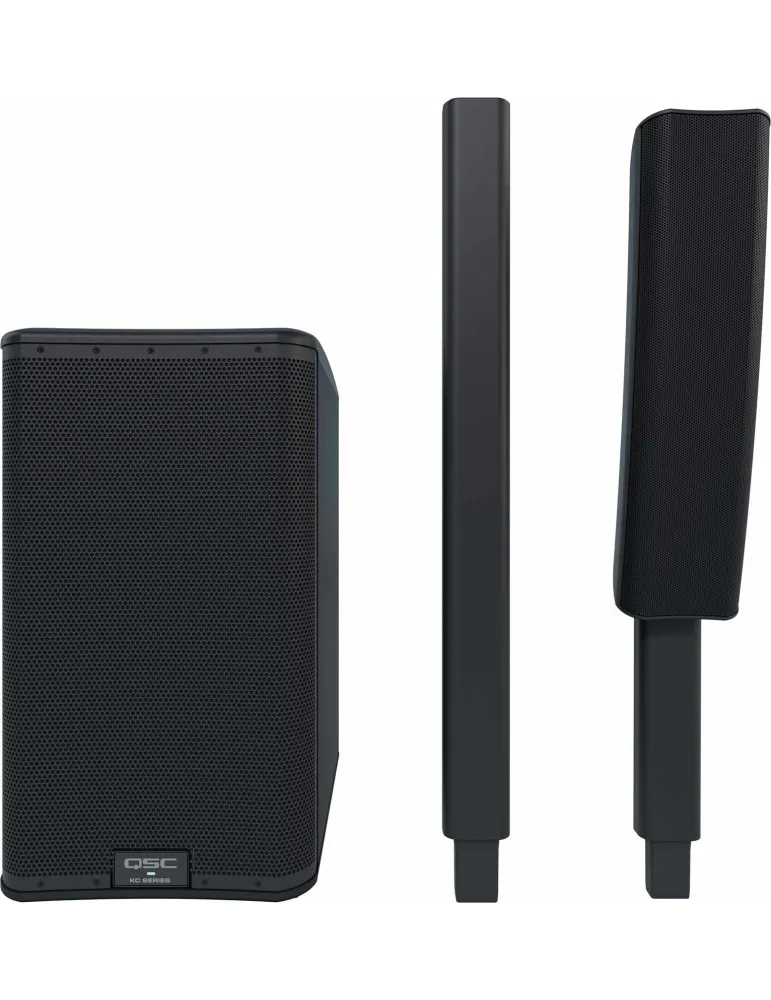 QSC PRO AUDIO KC12T-BK-SYSTEM | MusicGoodDeal
