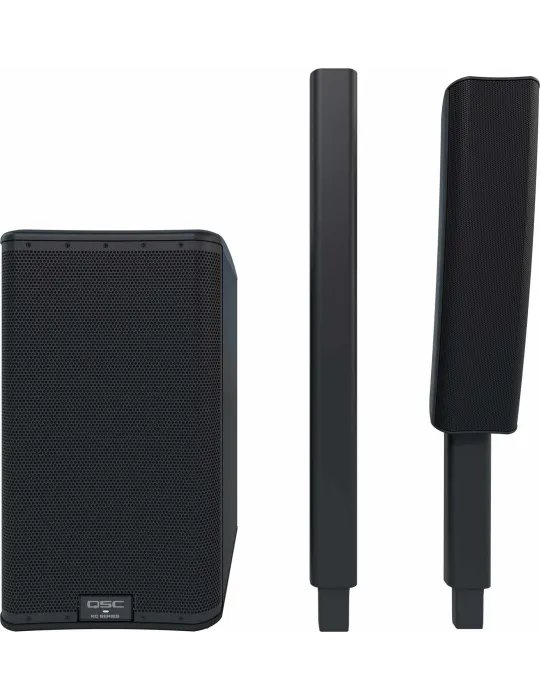 QSC PRO AUDIO KC12T-BK-SYSTEM | MusicGoodDeal