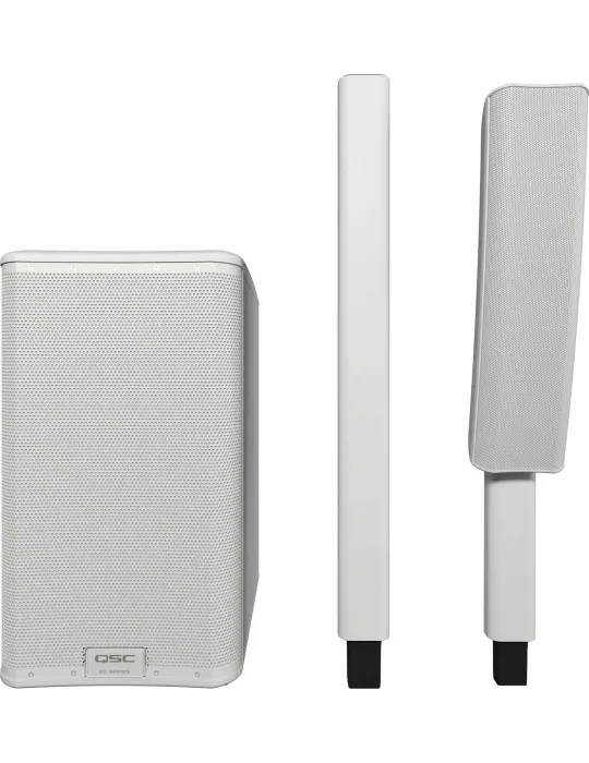 QSC PRO AUDIO KC12T-WH-SYSTEM | MusicGoodDeal
