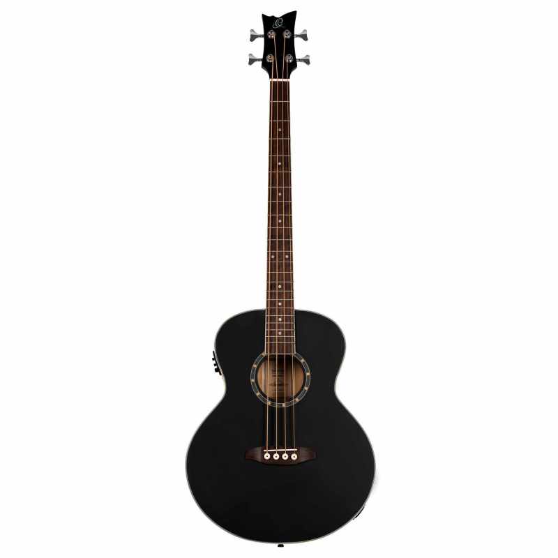 ORTEGA BASS DEEP SERIES 4C EQ NEGRO SATINADO