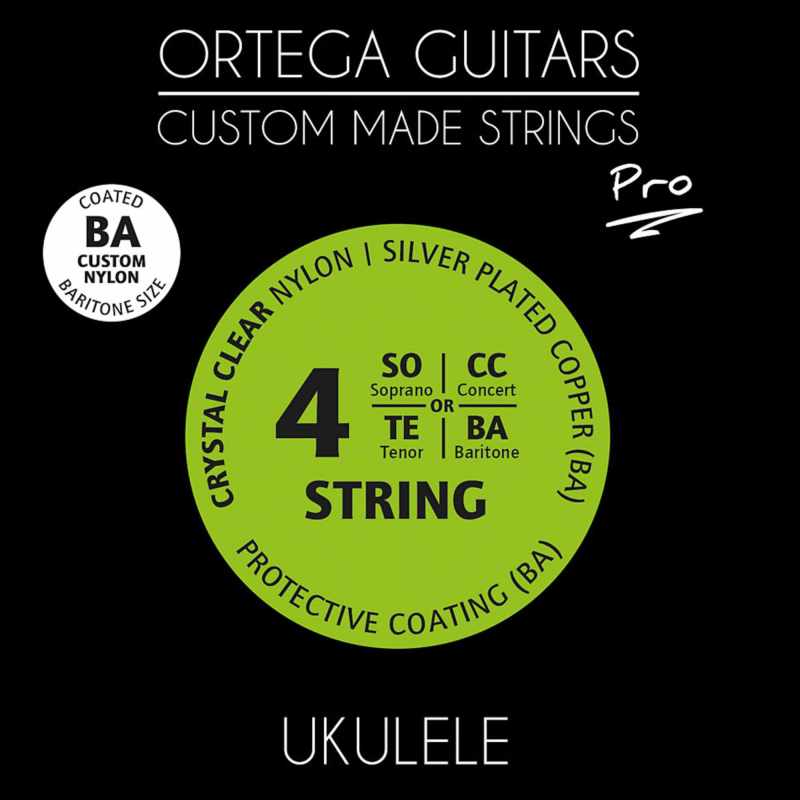 ORTEGA STRING SET UKULELE BARITONE