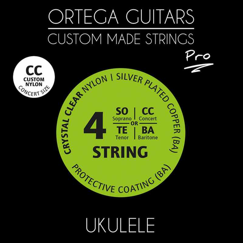 ORTEGA STRINGS UKULELE CONCERT