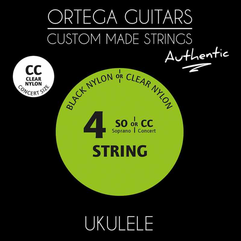 ORTEGA STRINGS UKULELE KONZERT