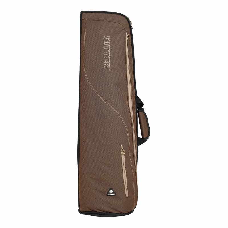 RITTER BASS TROMBONE CASE BROWN