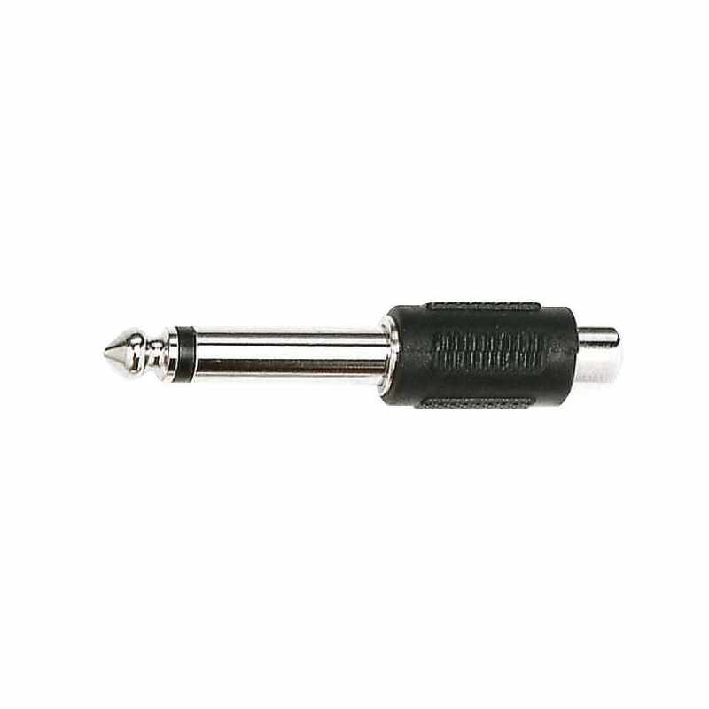 KIRLIN K2641 RCA MALE 1/4 "RCA FEMALE PLUG